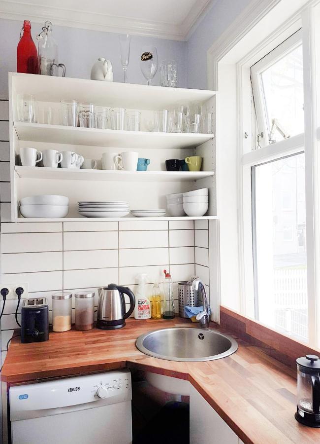 Refurinn Reykjavik Guesthouse Экстерьер фото
