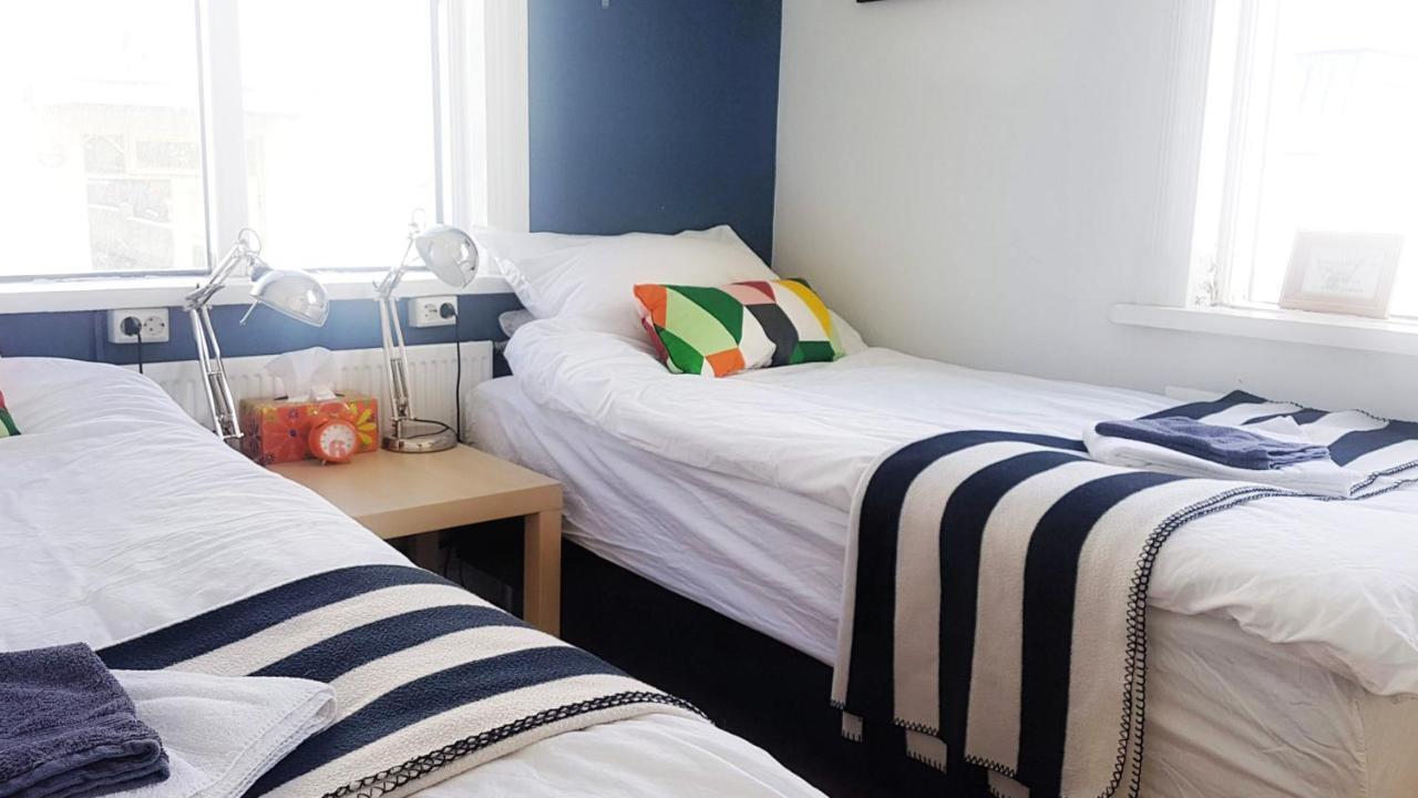 Refurinn Reykjavik Guesthouse Экстерьер фото
