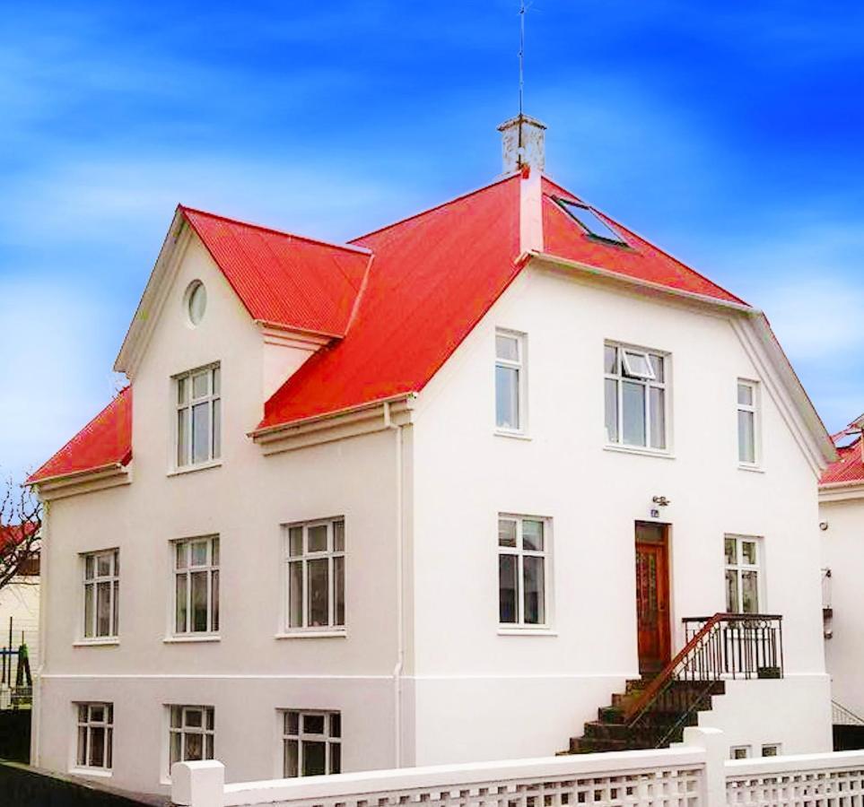 Refurinn Reykjavik Guesthouse Экстерьер фото