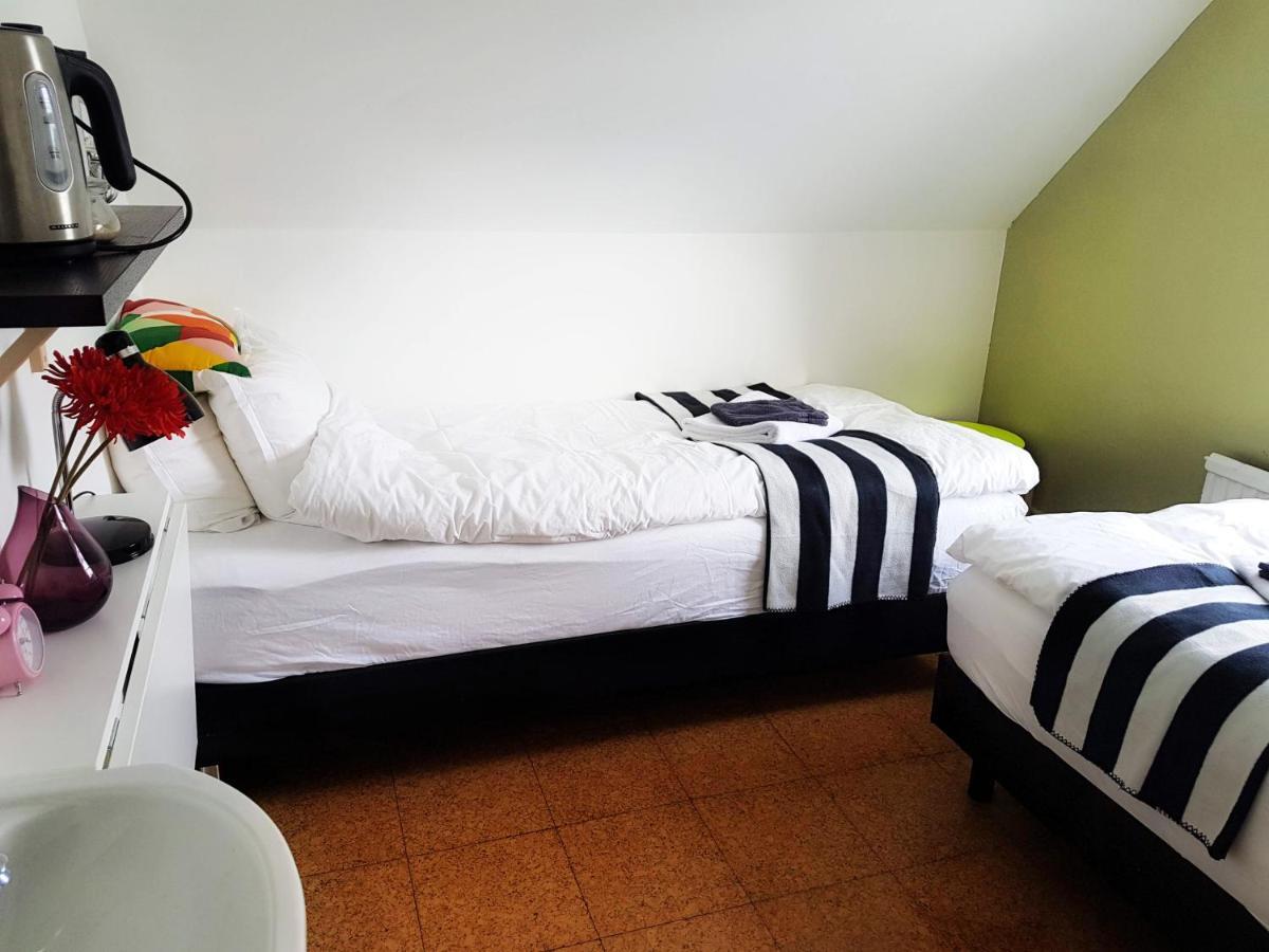 Refurinn Reykjavik Guesthouse Экстерьер фото